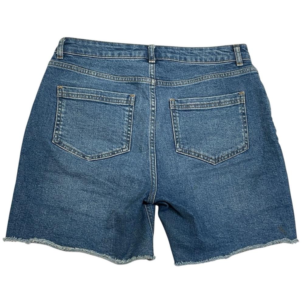 Boden Women's Denim Salcome Short Size 6 NWOT - Picture 2 of 12